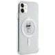 Karl Lagerfeld dėklas iPhone 11 / XR IML Choupette MagSafe, skaidrus