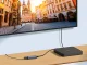 USB-A į RJ45 tinklo plokštė-adapteris 100 Mbps, pilka