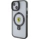 Ferrari iPhone 15 Case Ring Stand 2023 Collection MagSafe, Black