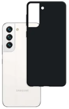 3Mk Protection Matt Case dėklas, skirtas Samsung Galaxy S23 5G, juodas