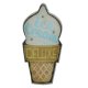 Forever Light Retro LED metalinis dekoratyvinis ženklas Ice Cream