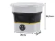 Portable Folding Mini Washing Machine 6L for Travel and Camping