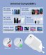 Choetech PD5007 USB-C PD 30W GaN wall charger - white