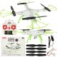 Dronas Syma X5HW 2.4GHz su Wi-Fi kamera, baltas