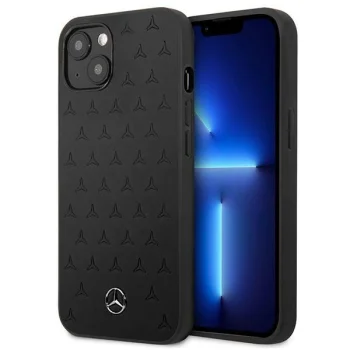 Mercedes dėklas iPhone 13 mini telefonui, juodas