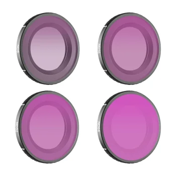 Filtru rinkinys Sunnylife ND8 + ND16 + ND32 + ND64 kamerai Osmo Nano (ON-FI078)