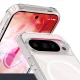 Dėklas 3mk Armor MagCase, skirtas Google Pixel 10 / 10 Pro, skaidrus