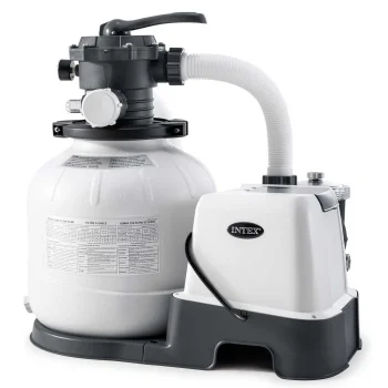 Sand Filter Pump with Chlorine Generator Intex 26676, 6000 l/h