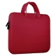 Universal 14\" Neoprene Laptop Bag with Handle - Red
