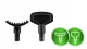 Neo-Sport NS-500 Massage Gun with 8 Attachments, Pink