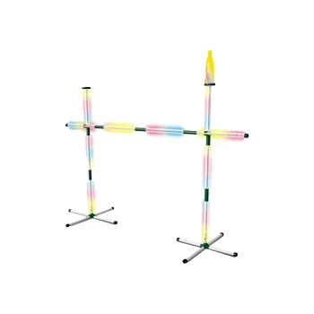 Taiklumo žaidimas Mėtymas į taikinį su 2in1 LED diskais