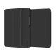 Apsauginis dėklas Samsung Galaxy Tab A9+ / A11+ Tech-Protect SmartCase, juodas