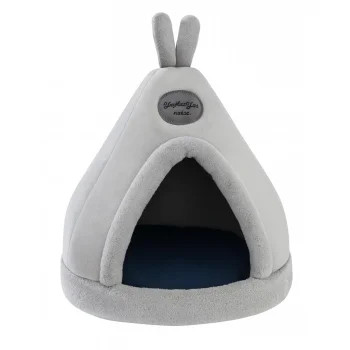 Tipi formos guolis šunims ir katėms, pliušinis, 45 cm