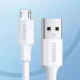 Ugreen US289 Micro USB į USB-A laidas, 3A, 2m, Baltas