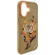 Nimmy Tiger MagSafe dėklas telefonui iPhone 17, šviesiai rudas