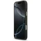 Guess 4G PU Triangle Logo & Stand Camera MagSafe dėklas iPhone 17 Pro Max, juodas