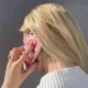 Wozinsky Marble TPU dėklas telefonui Xiaomi Mi 11i / Poco F3, baltas