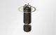 Outin Fino Electric Coffee Grinder Brown Portable USB-C