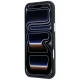 Karl Lagerfeld dėklas „iPhone 18 Pro Max / 17 Pro Max“, Saffiano Pins, juodas