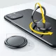Tech-Protect magnetinis telefono žiedas su stovu, juodas