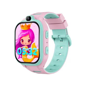 Forever Kids Boost KW-530 Smartwatch, 4G, GPS, Pink