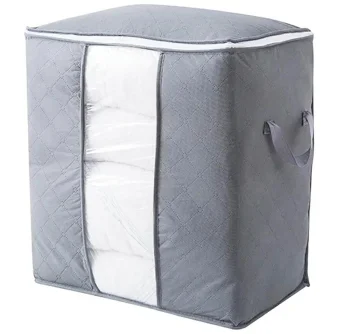 Clothes bedding organizer 48x47x27