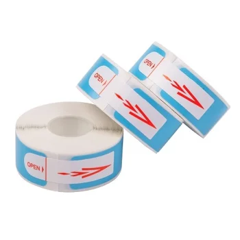 Etiketės terminiam spausdintuvui HiSmart WP9525, 30x12 mm, 3 vnt., mėlynos