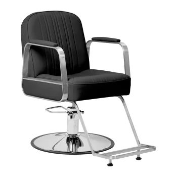 Hairdressing Chair Gabbiano Acri, Black