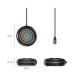 Orico YXR4-C3 RGB USB šakotuvas, 3x USB-A 3.0, 3.5 mm garso jungtis, 0.3 m, juodas