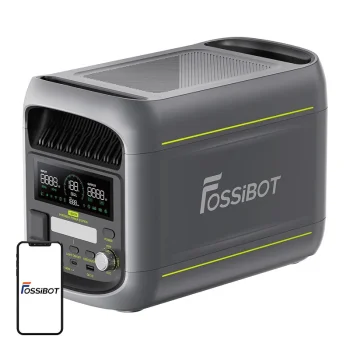 Fossibot F1800 1800W nešiojama įkrovimo stotelė, pilka