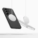 Tech-Protect Silicone MagSafe dėklas Samsung Galaxy S26 Ultra, juodas