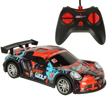 RC Car Model with Remote