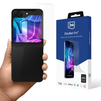 3mk Silky Matt Pro matinė apsauginė plėvelė Samsung Galaxy Z Flip 6 / 7 FE