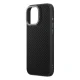 Uniq Keva Max Magclick dėklas, skirtas iPhone 16 Pro Max, juodas