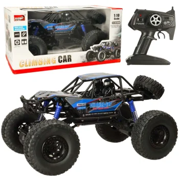 Case 120986 RC visureigis-lipikas 1:10 4WD 48cm, mėlynas