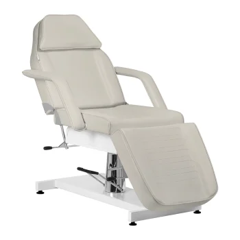 Hidraulinė kosmetologinė kėdė Sillon v2 210, smėlio spalvos