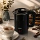 Cordless Electric Kettle 1.4L 1500W, Black