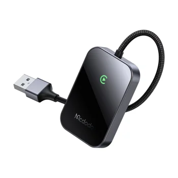 Mcdodo CA-7210 Wireless CarPlay Adapter, Black