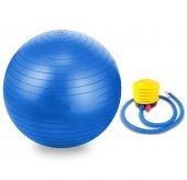 Exercise Fitness Gym Ball 65 cm, Blue