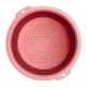 Foldable Pedicure Bowl, Pink