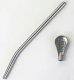 Stainless Steel Bombilla Yerba Mate Straw, 18 cm