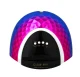 Glow YC57 UV/LED nagų lempa 268W, mėlyna-rožinė