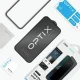 Uniq Optix Privacy Tempered Glass for iPhone 15 Pro with Applicator
