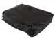 Soft Pet Bed for Small Dogs and Cats S, 50x40 cm, Black