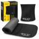 4Fizjo Neoprene Slimming Belt with Pocket, L/XL, Black