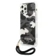 Guess Camo Collection dėklas Apple iPhone 12 Pro Max, juodas
