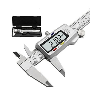 Skaitmeninis LCD slankmatis Pro 0-150mm