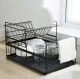 Two-tier Dish Dryer Ruhhy, Black