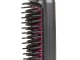 Cordless 2-in-1 Electric Hair Straightener Brush, Grey