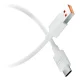 3MK Hyper USB to USB Type C Data Charging Cable 3A 1.2m, White